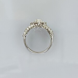 【ふるなび限定】【一点もの】Pt900　ダイヤモンド（0.302ct）リング　FR3　K05066-H　FN-Limited-SP