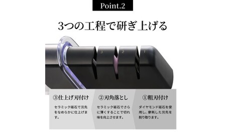 関孫六 ダイヤモンド&セラミックシャープナー H6-33