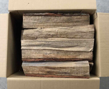 【薪の定期便３回】鳥取県産 薪 コナラ 115kg×３回（計345kg） 薪ストーブ たき火 キャンプ アウトドア BBQ
