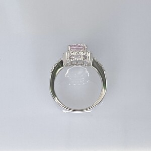 【ふるなび限定】【一点もの】Pt900　クンツァイト（2.536ct）リング　FR8　K05071-H　Fn-Limited