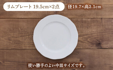 【美濃焼】 食器 セット 3種 2点 ずつ 6点 セット クラシックレリーフ ティータイム 【丸半製陶所】 ボウル プレート[TDG022]