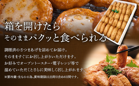 【5営業日以内に発送】 揚立屋 さつまあげ ふるさと便 棒天 K197-006 スピード配送 最短 すぐ届く お急ぎ