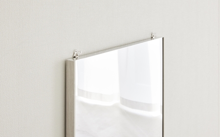 リフェクスミラー姿見 エア ミドル (フィルムミラー) RMA-2-WH (幅40cm×高さ100cm×厚み2cm) 1.15kg×1 [0728]