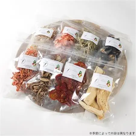 常備できる 野菜 ドライベジタブル 乾燥野菜 8種セット 鹿児島県産 A8-48_野菜   _【配送不可地域：離島】【1167914】