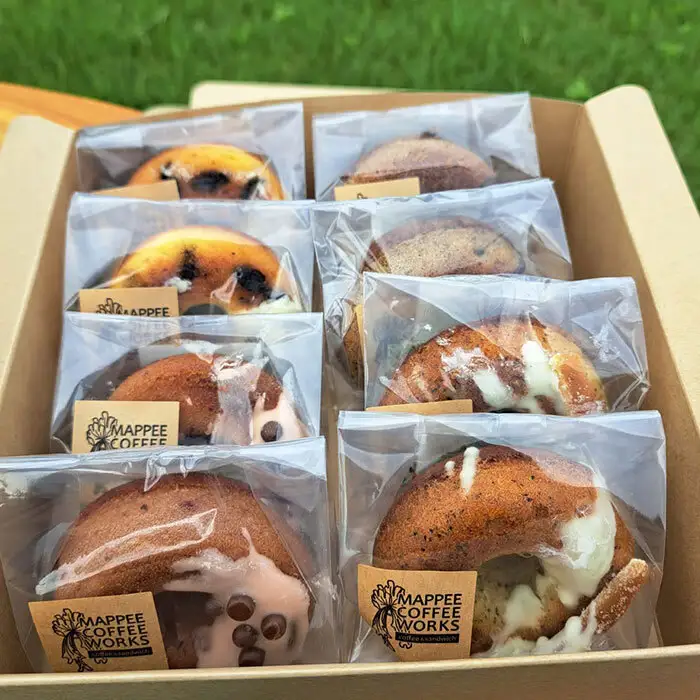 淡路島産小麦使用 焼きドーナツ 10個