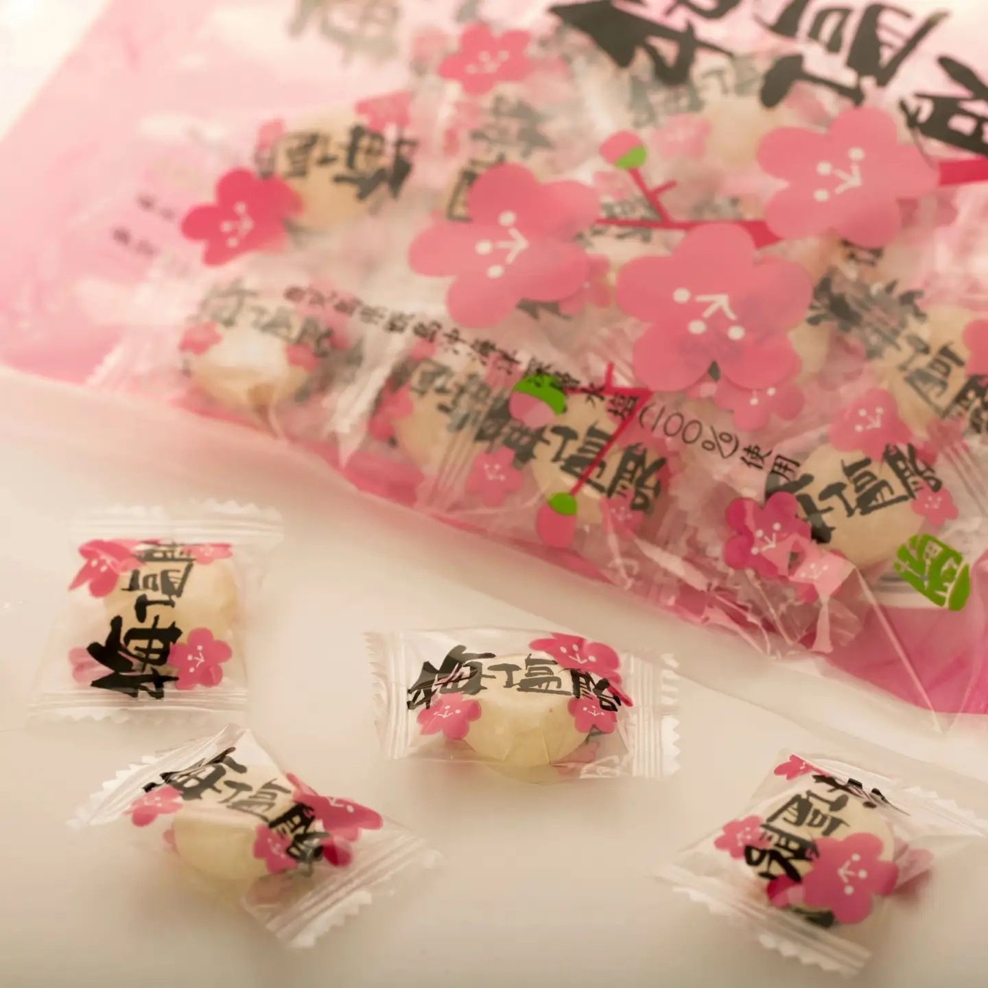 海洋深層水塩を使った塩飴セット