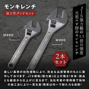 RB-01　強力型モンキレンチ グッドセット