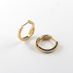 K18 glimmer/グリマー ピアス 015015