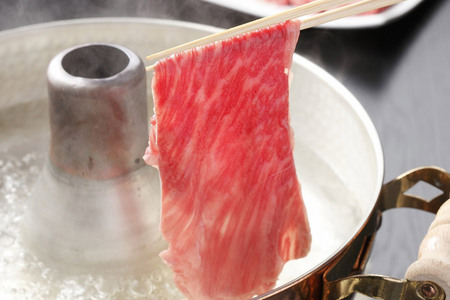 漢方和牛モモ すき焼き・しゃぶしゃぶ用 500g