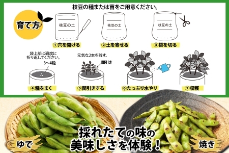 北海道 ビールにあう新鮮枝豆の土 14L 2袋 土 培養土 えだまめ 園芸 家庭菜園 プランター 袋栽培 野菜 枝豆 えだ豆 畑 土づくり 野菜作り 初心者 豆 送料無料 十勝 士幌町【F15-2】