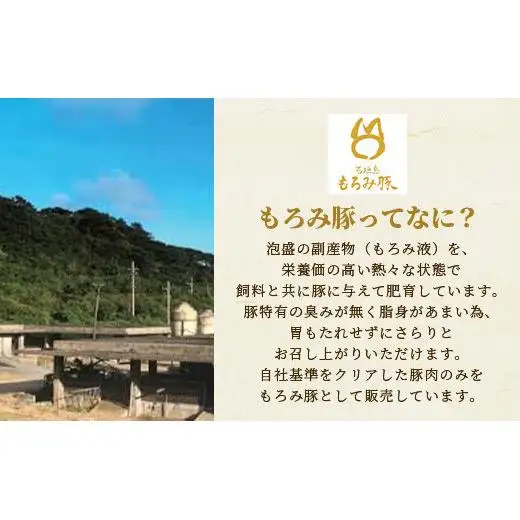 【12回定期便】もろみ豚 カット肉 味噌漬け 合計9.6kg　 AH-17-1