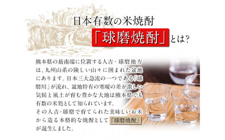 米焼酎 白岳パック 25度 1800ml×6本 焼酎