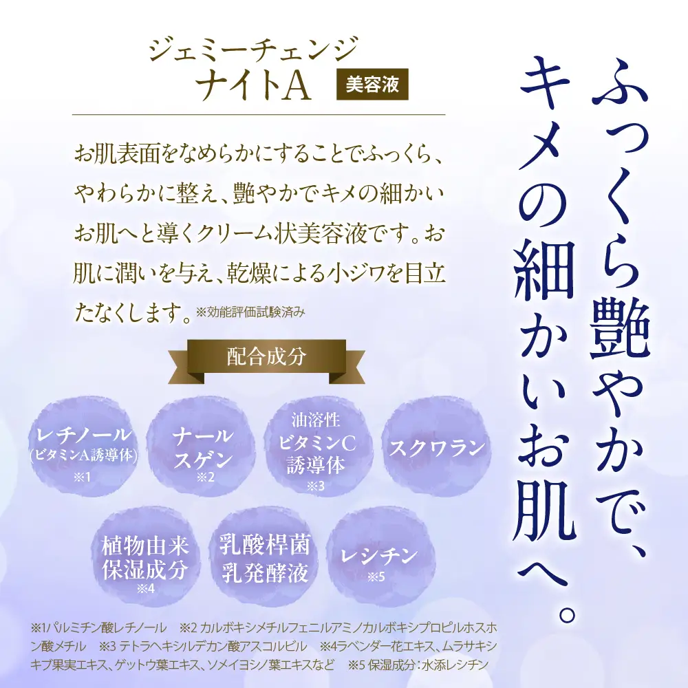 ジェミーチェンジ ナイトA（30mL）×1本 群馬県 千代田町 ※沖縄・離島配送不可 