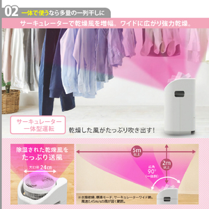 【CORONA】サーキュレーター連動衣類乾燥除湿機（CDSC TYPE）CDSC-H8026X(W)部屋干し 室内干し 衣類乾燥 衣類乾燥機 衣類乾燥器 乾燥 乾燥機 乾燥器 除湿 除湿機 除湿器 節電 快適 梅雨 家電 電化製品 新潟県 妙高市