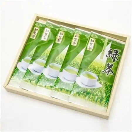 お茶で健康一番!知覧厳選緑茶5本セット【1185747】