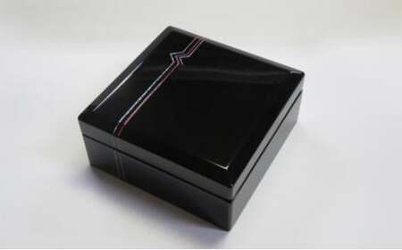 ［高岡漆器］ 小箱 ライン 雑貨 日用品 工芸品  FAD-1234