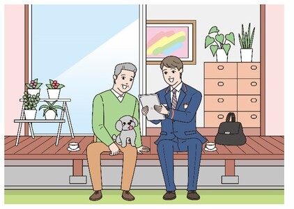 郵便局のみまもりサービス 「みまもり訪問サービス」（12カ月）