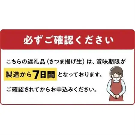 長吉屋さつま揚げ 生と真空パック詰合せ【配送不可地域：離島】【1185805】