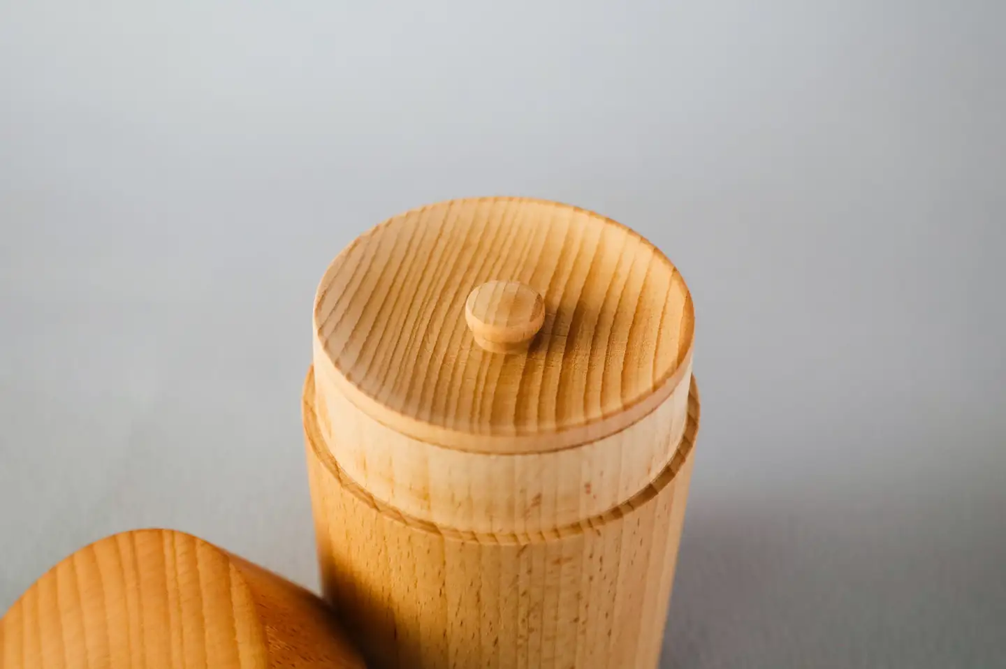 ブナ 茶筒 【 お茶用品 神奈川県小田原市 茶筒 茶筒】
