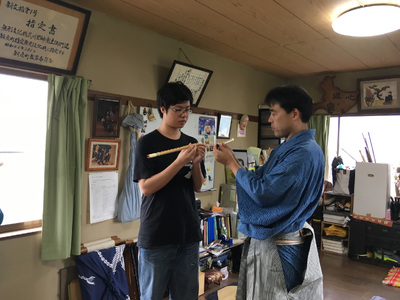 【新座市伝統芸能体験】お話し・着付け＋記念スマホ撮影コース（１名様）