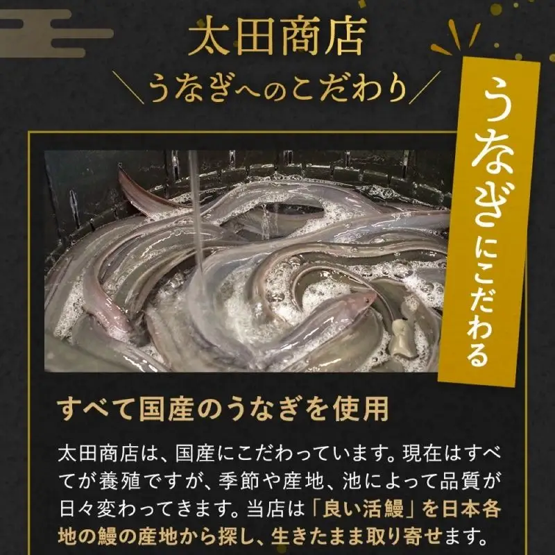 【12カ月定期便】【交互にお届け】国産うなぎ蒲焼 (2本) タレ付×6回　国産うなぎ白焼 (2本) 醤油・わさび付き×6回 / 定期便 毎月お届け 和歌山 田辺市 国産 国産うなぎ 国産鰻 うなぎ 鰻 鰻丼 うな丼 土用の丑の日 【ots032-tk】