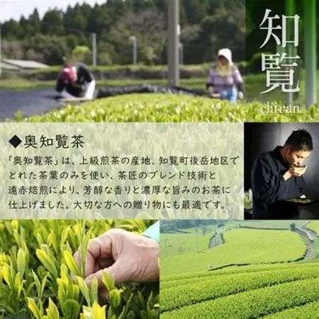 奥知覧茶特上煎茶セット【1185780】