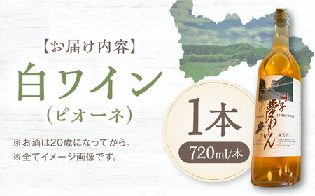 内子夢わいん 白ワイン (ピオーネ) 約720ml 1本 BKAG008