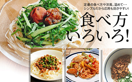 山形 蔵王 そうめん 40人前(1kg×4袋) 業務用 乾麺 F2Y-3759
