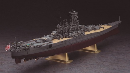 a14-057　日本海軍 戦艦大和 プラモデル キット