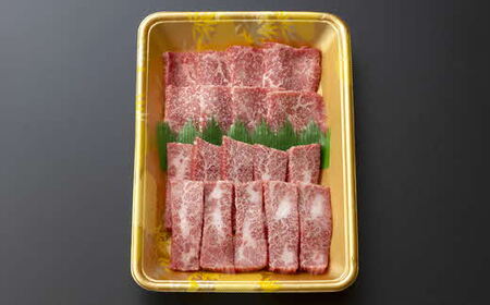しまね和牛 カルビ＆モモ 200g ／食べ比べセット 焼肉用 一人焼肉 霜降り 柔らか 牛肉 肉 島根 和牛 ブランド 全国和牛能力共進会 2022 肉質 1位 お肉 セット とろける 島根県 安来市【12-FC-49】