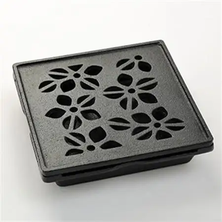 くわな鋳物の蚊やり器　桔梗(ききょう)【1474515】