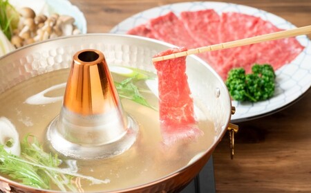 訳あり 博多和牛 赤身霜降り しゃぶしゃぶすき焼き用 (肩・モモ) 400g