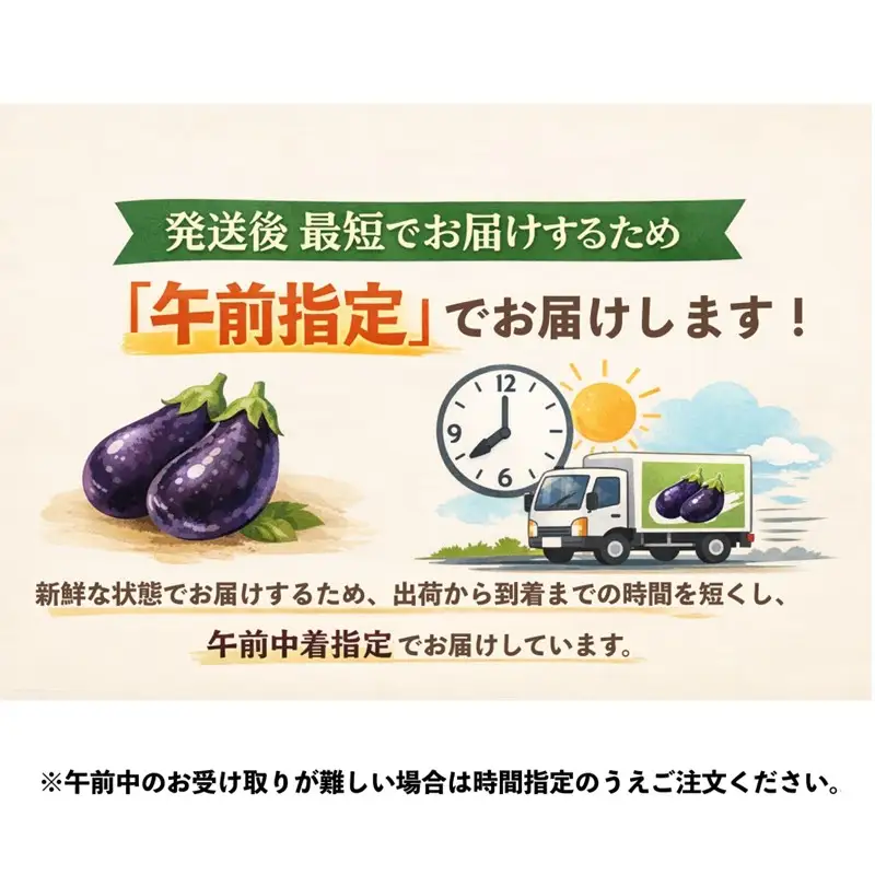 まるやま農園 泉州生水なす訳あり品【087D-034】