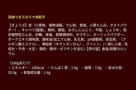 大阪王将 羽根つきスタミナ肉餃子 12袋セット