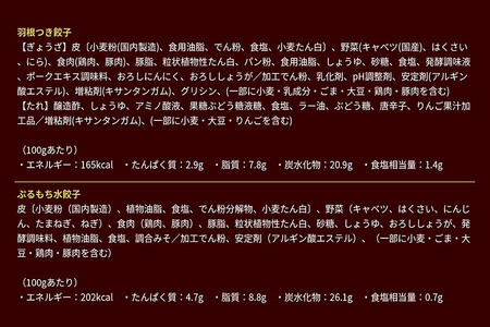 大阪王将 羽根つき＆ぷるもち満腹セット(2種アソート)計12袋