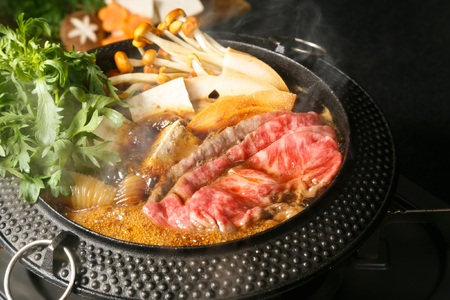 三栄の佐賀牛スライス(約500g) 167-J887