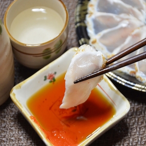 【3回定期便】九州産天然ふぐフルコース2人前　ちり鍋の〆はマルゴめん(中間市新名物のグルテンフリー米粉麺)【001-0396】