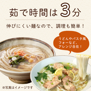 登米の米粉めん 玄米麺・白米麺 120g×10食セット(各5食ずつ) グルテンフリー 小麦不使用 米粉めん 有機ササニシキ使用 小分け 国産 うどん 焼きそば 中華 そうめん パスタ ラーメン 麺【株式会社いなほ】 tm264