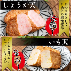 本場鹿児島のさつま揚げセット(全6種・計28枚)  a5-298