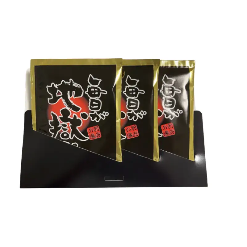 ＜毎日が地獄です＞ シリーズ 入浴剤 (25g×3包入り) 6個 セット 【入浴剤 別府温泉 温泉気分 地獄めぐり おすすめ お風呂 リラックス 癒し バスタイム バス用品 日用品 お取り寄せ 国産 別府市 大分県 送料無料】_B134-012