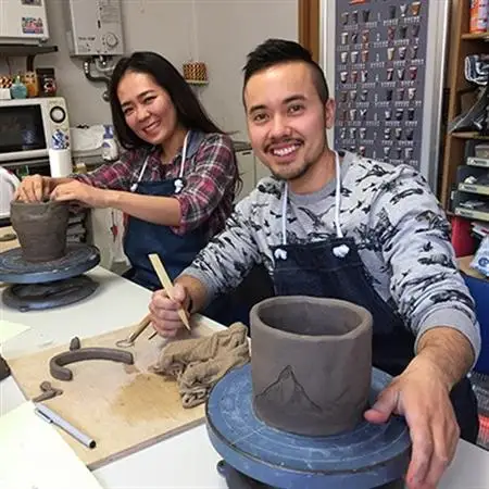 陶芸手びねり体験ペアチケット_旅行券・チケット  体験チケット _【1014807】