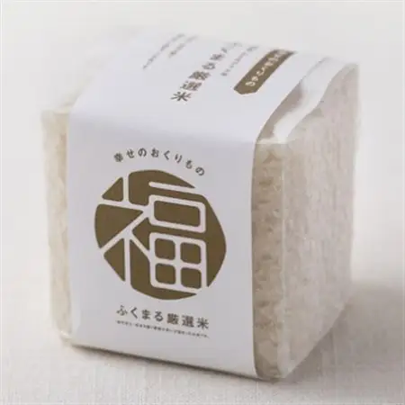 かすみがうら市産　『ふくまる厳選米』　　　　300g×5個_ 精米 米 _【1475348】