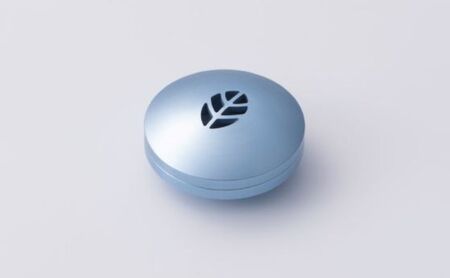 ～香りを持ち運ぶ～  ALMA Aroma Capsule 雑貨 アロマオイル 持ち運び 香袋 小物 おしゃれ バッグ ポーチ ポッケ ハンカチ お守り  blue