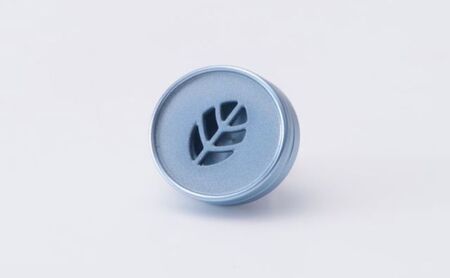 ～香りを纏う～ 　ALMA Aroma Pins-motif- 雑貨 ファッション アクセサリー ピンバッチ アロマオイル 持ち運び おしゃれ ジャケット お守り クローバー  pink/bird