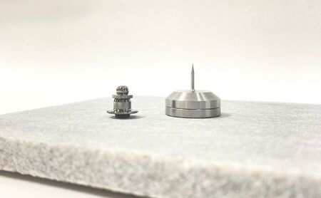 ～香りを纏う～  ALMA Aroma Pins 雑貨 ファッション アクセサリー ピンバッチ アロマオイル 持ち運び おしゃれ ジャケット お守り ボタン  mat brown