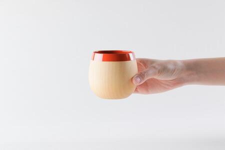 chanto　コーヒーカップ オレンジ 北欧風コーヒーカップ コーヒーカップ コーヒーカップ コーヒーカップ