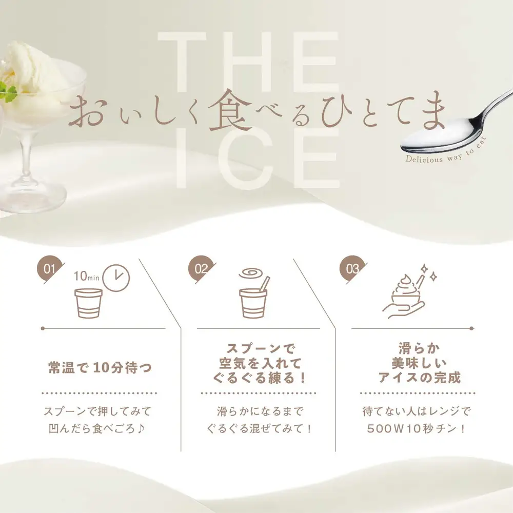 【THE ICE】 ベーシック 6個セット CJ0000209