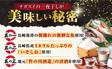 赤ムツ（のどぐろ）一夜　計600～700ｇ / アカムツ 赤むつ 赤ムツ のどぐろ ノドグロ 一夜干し 高級魚  干物 ひもの / 大村市 / 株式会社ナガスイ[ACYQ001]