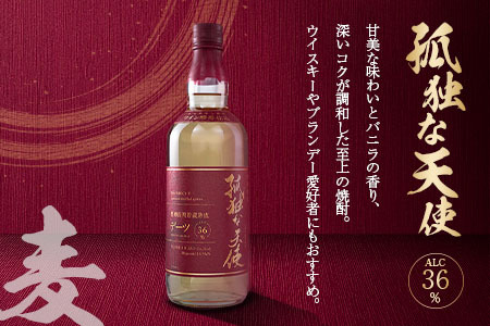 本格焼酎 飫肥杉 原酒 孤独な天使 飲み比べ セット 合計2本 アルコール 飲料 国産 お酒 地酒 晩酌 芋焼酎 デーツ焼酎 貯蔵熟成 宅呑み 家呑み 希少 ストレート ロック ソーダ割 人気 おすすめ 詰め合わせ お取り寄せ お祝 記念日 宮崎県 日南市 送料無料_CD45-23