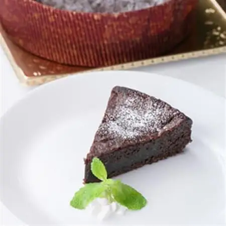 テリーヌのような濃い食感に仕上げた洋食屋さんの自家製ガトーショコラ_菓子・スイーツ ケーキ    菓子・スイーツ 洋菓子  _【配送不可地域：離島】【1364233】